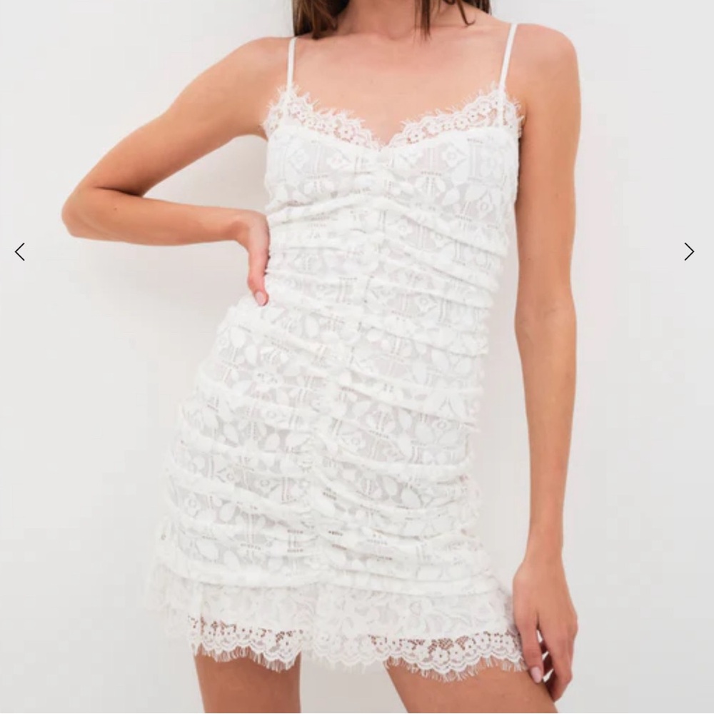 For Love & Lemons Samira Mini Dress